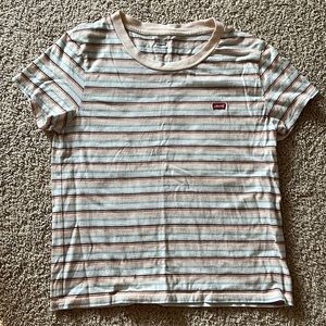 Levi’s multicolor size small crop top